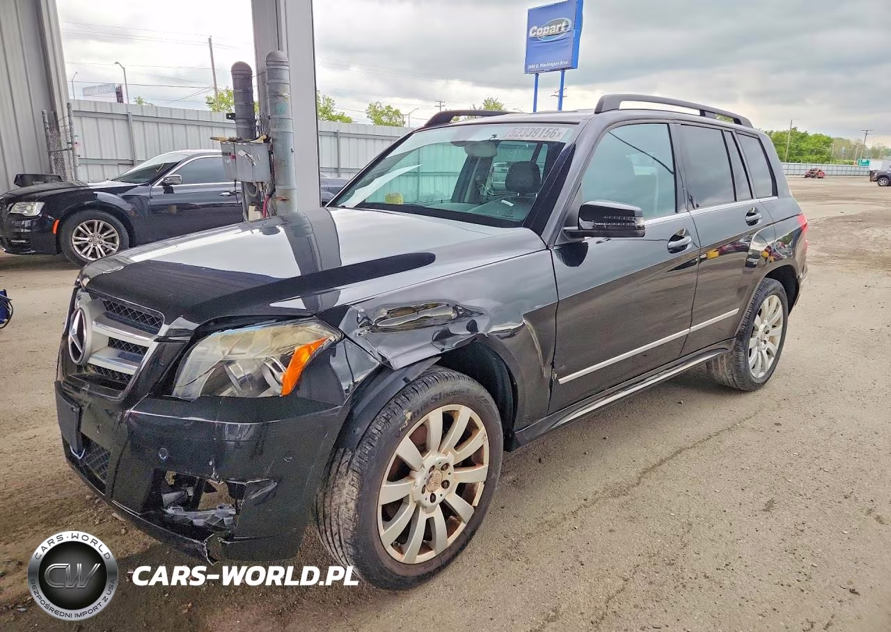 2011 Mercedes-Benz Glk 350