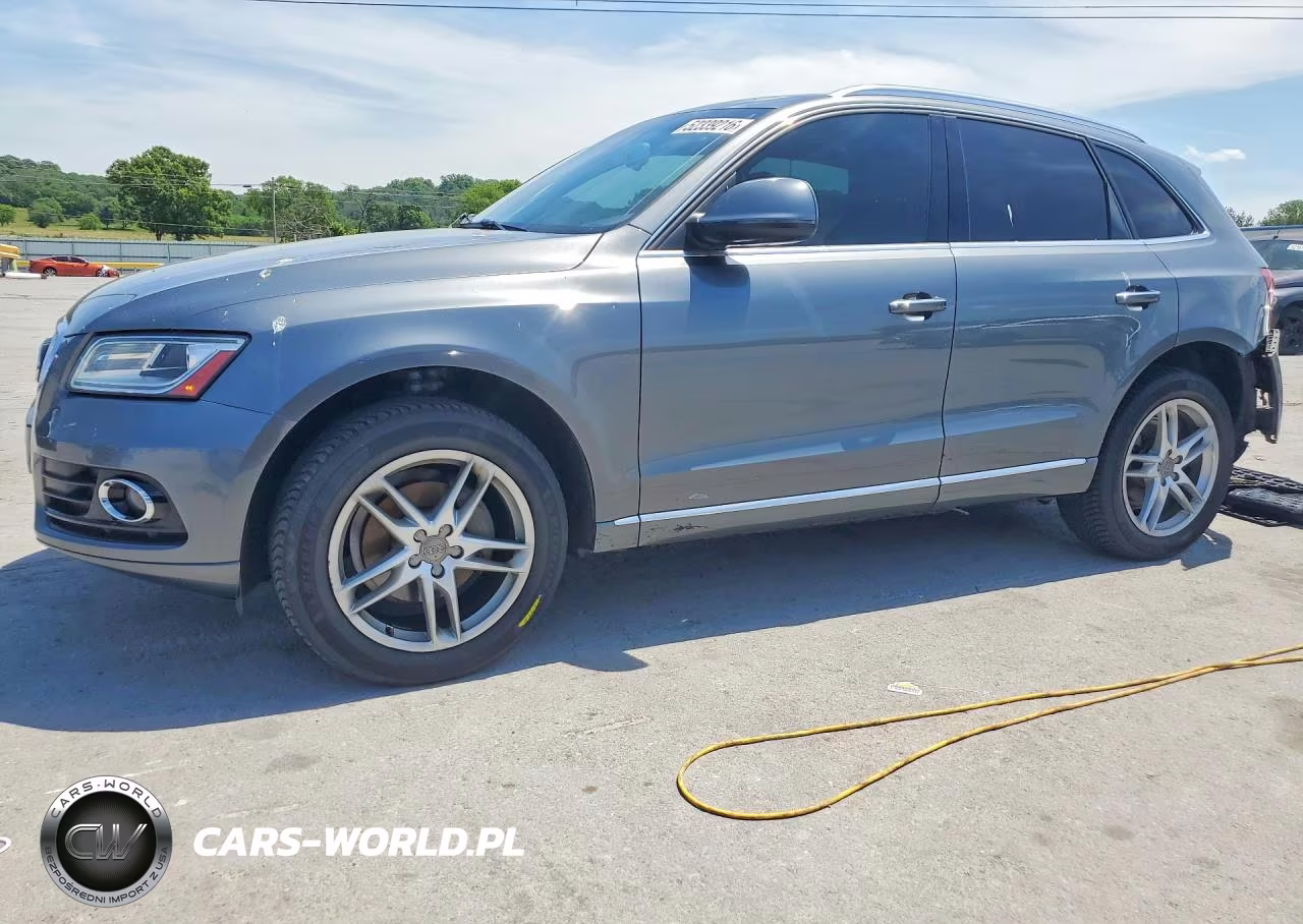 2015 Audi Q5 Premium Plus