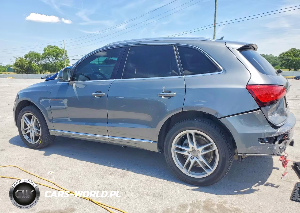 2015 Audi Q5 Premium Plus VIN:WA1LFAFP3FA010363 - 2
