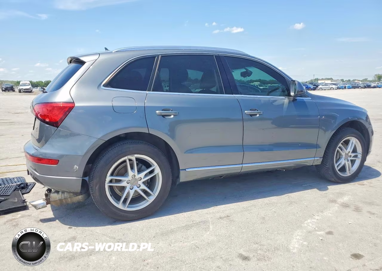2015 Audi Q5 Premium Plus VIN:WA1LFAFP3FA010363 - 3