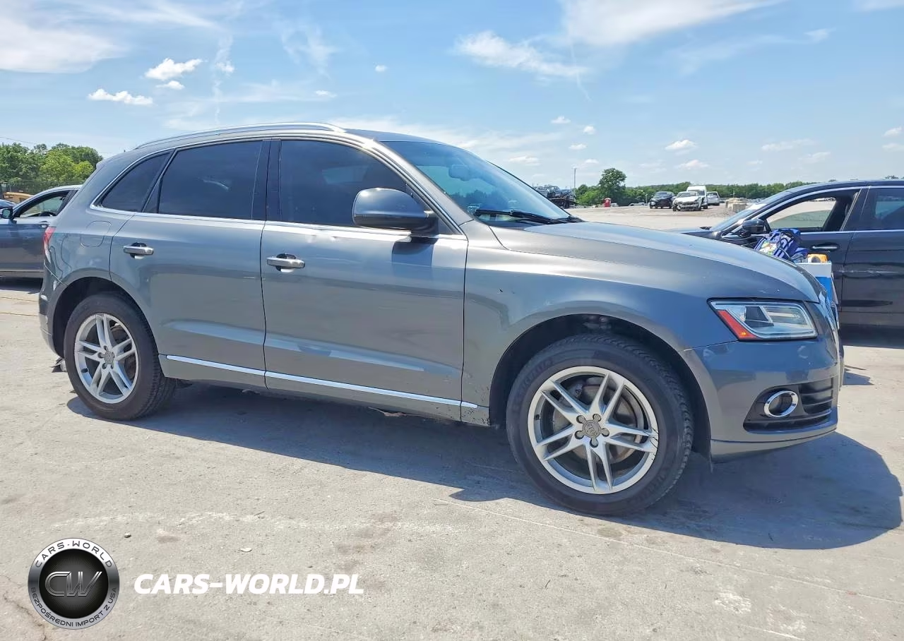 2015 Audi Q5 Premium Plus VIN:WA1LFAFP3FA010363 - 4