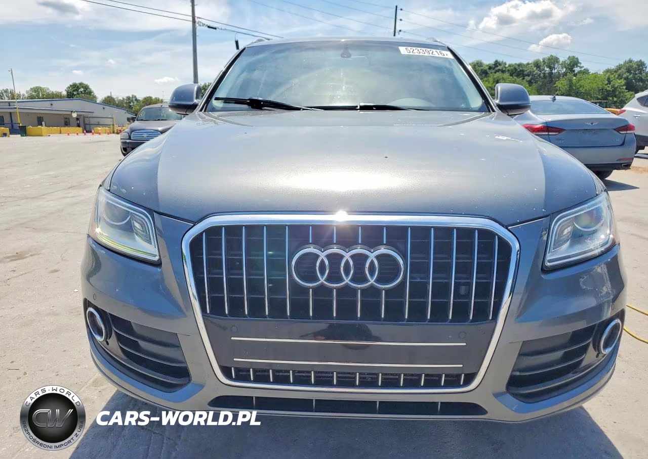2015 Audi Q5 Premium Plus VIN:WA1LFAFP3FA010363 - 5