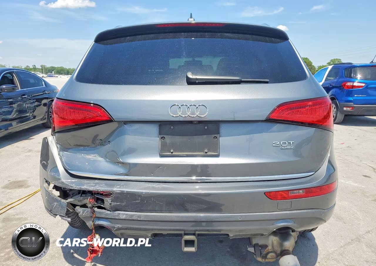 2015 Audi Q5 Premium Plus VIN:WA1LFAFP3FA010363 - 6