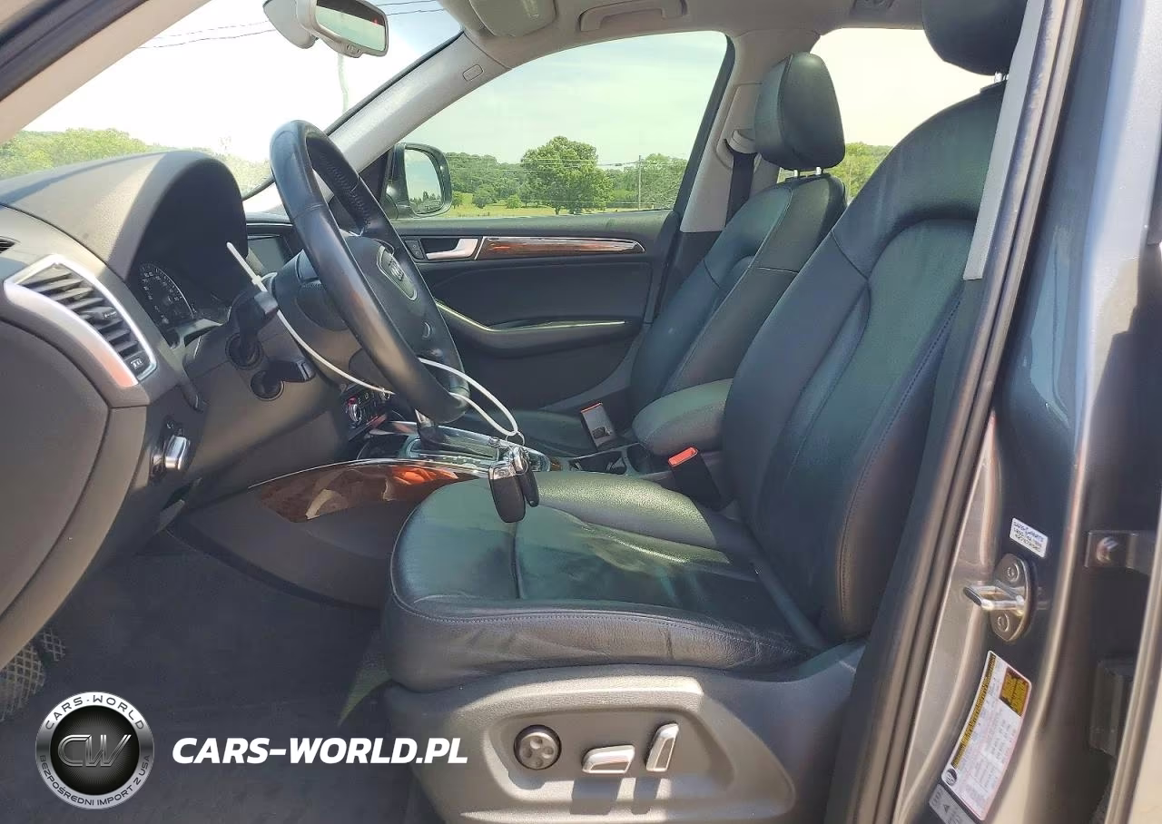 2015 Audi Q5 Premium Plus VIN:WA1LFAFP3FA010363 - 7