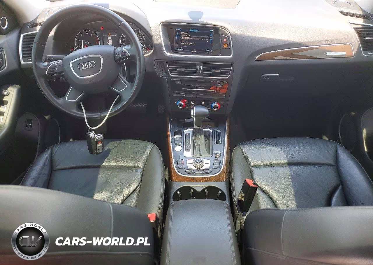 2015 Audi Q5 Premium Plus VIN:WA1LFAFP3FA010363 - 8