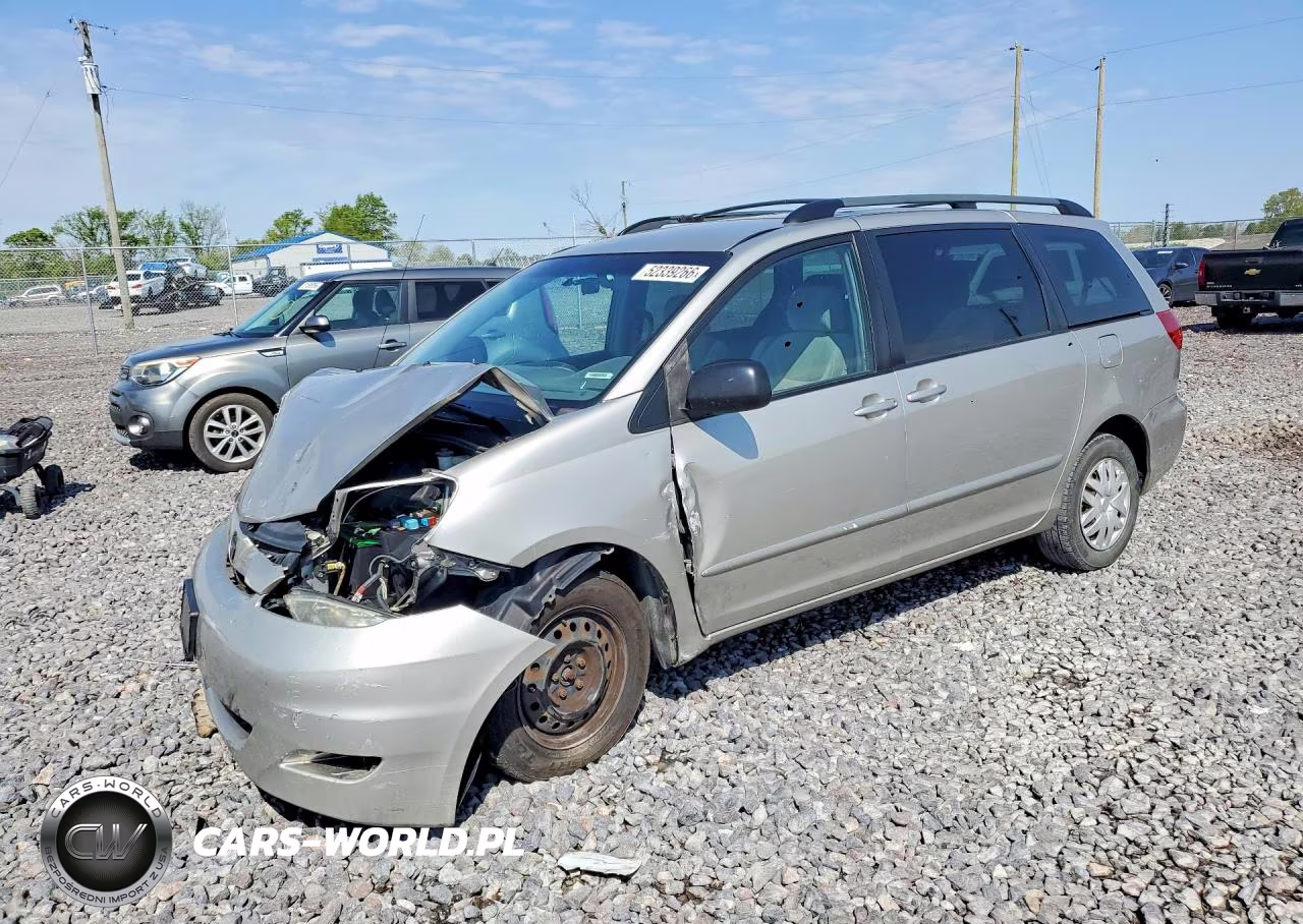 2006 Toyota Sienna Ce 7 Passenger