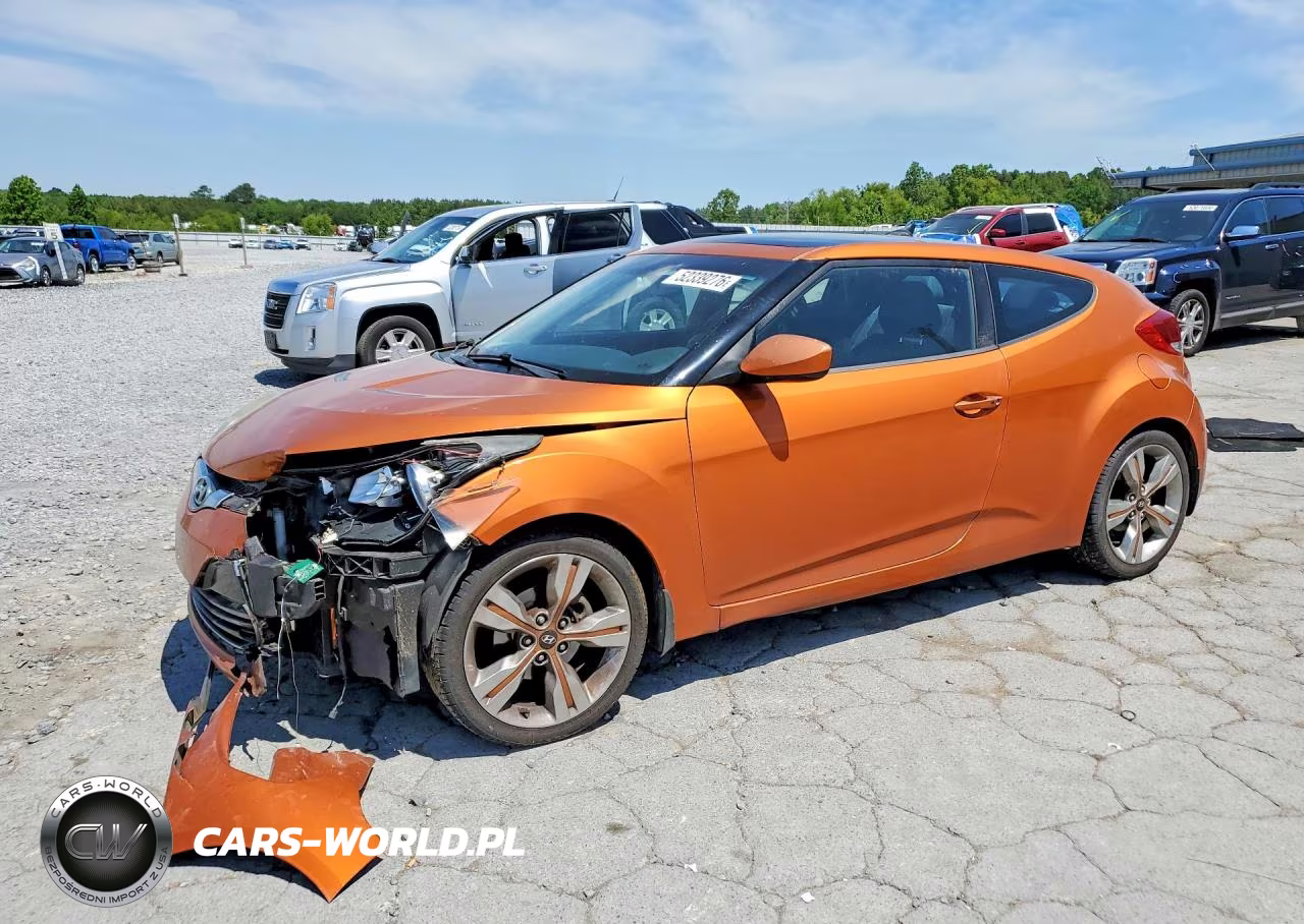 2012 Hyundai Veloster Base