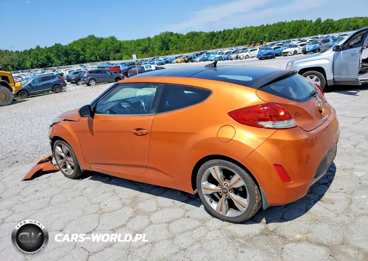 2012 Hyundai Veloster Base VIN:KMHTC6AD6CU023641 - 2