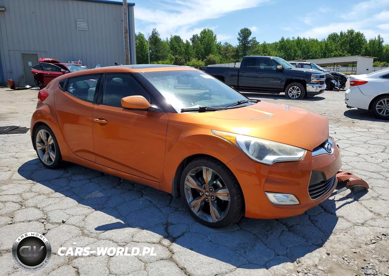 2012 Hyundai Veloster Base VIN:KMHTC6AD6CU023641 - 4