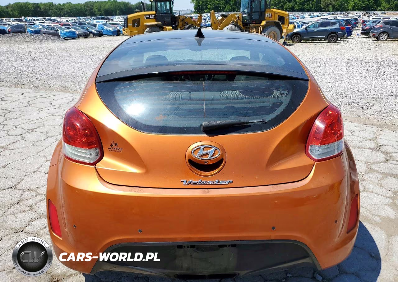 2012 Hyundai Veloster Base VIN:KMHTC6AD6CU023641 - 6