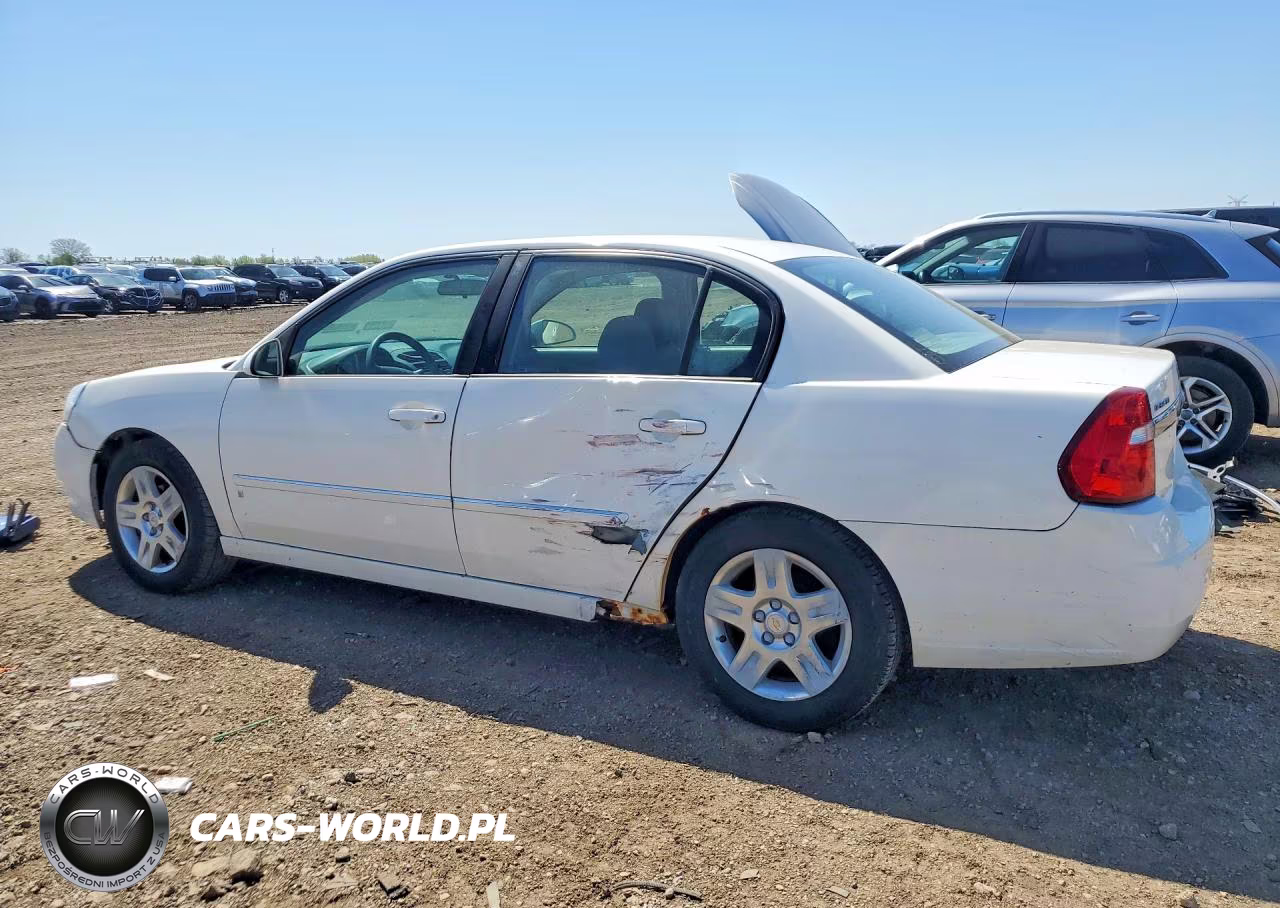 2006 Chevrolet Malibu Lt VIN:1G1ZT51F06F170694 - 2