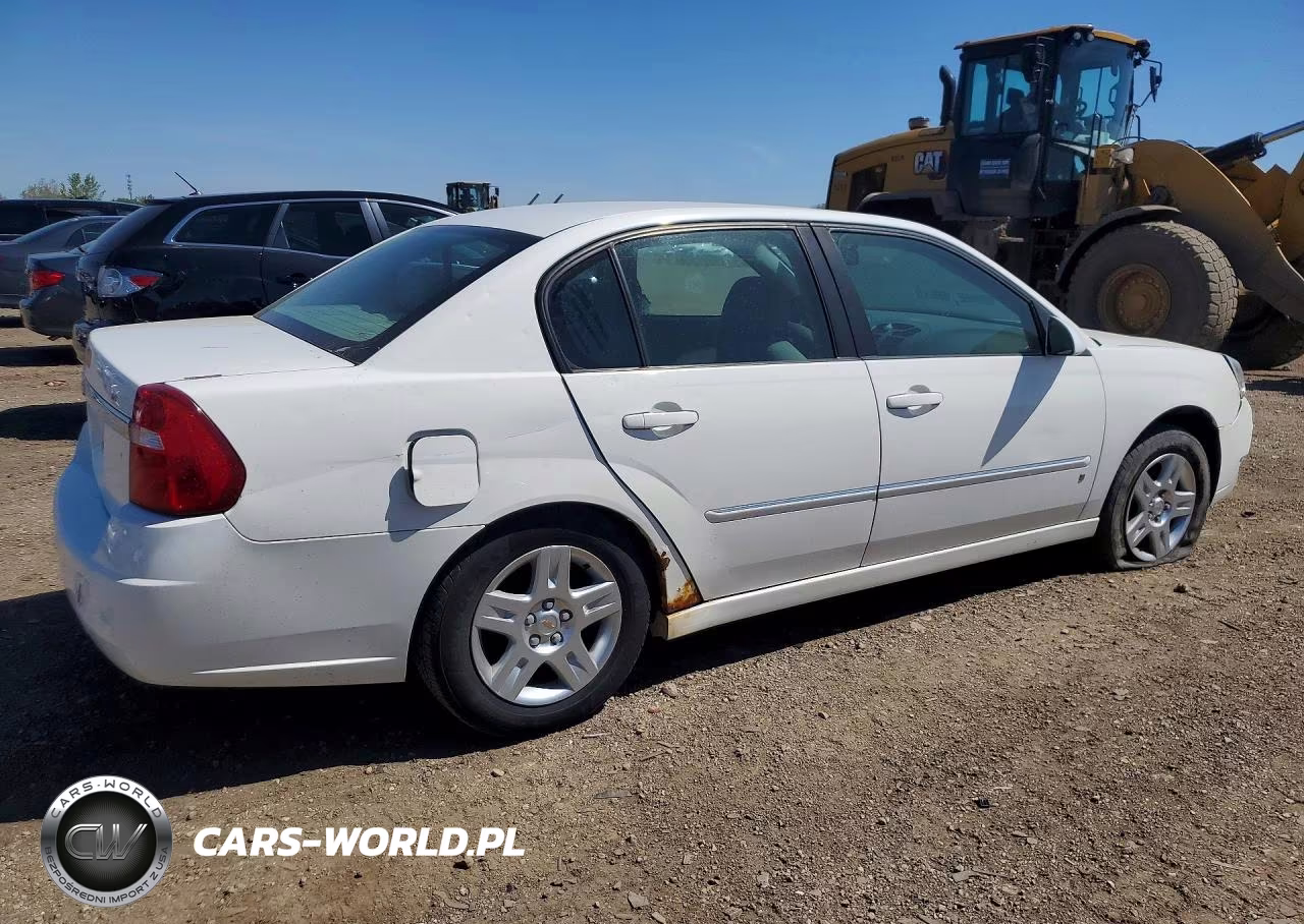 2006 Chevrolet Malibu Lt VIN:1G1ZT51F06F170694 - 3