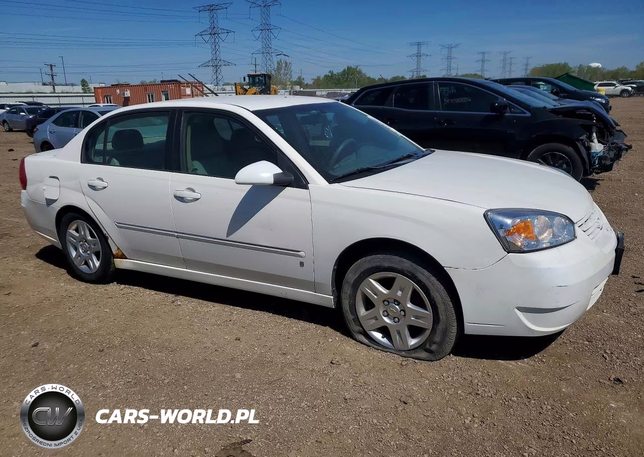 2006 Chevrolet Malibu Lt VIN:1G1ZT51F06F170694 - 4