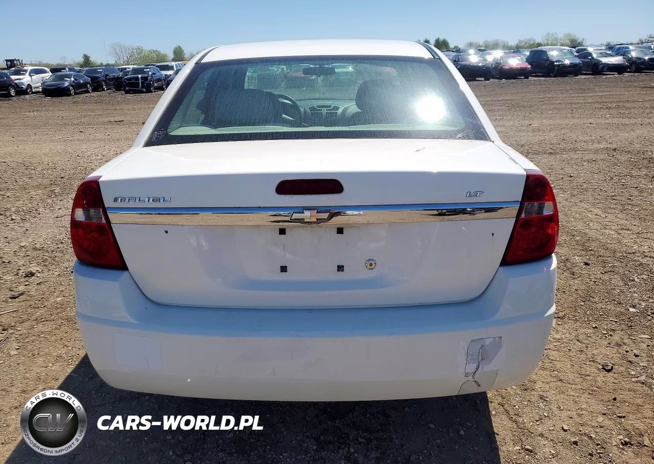 2006 Chevrolet Malibu Lt VIN:1G1ZT51F06F170694 - 6