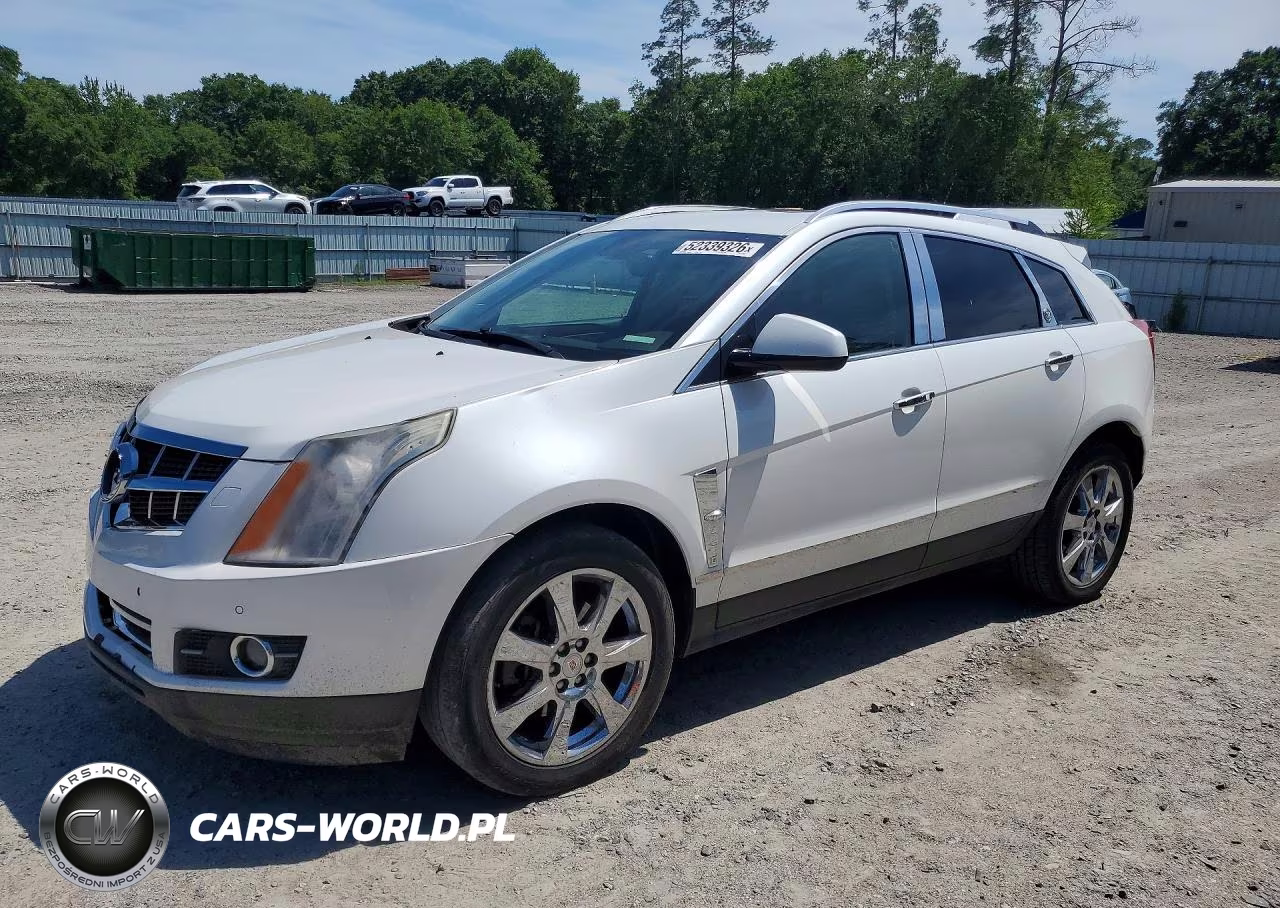 2011 Cadillac Srx Performance Collection