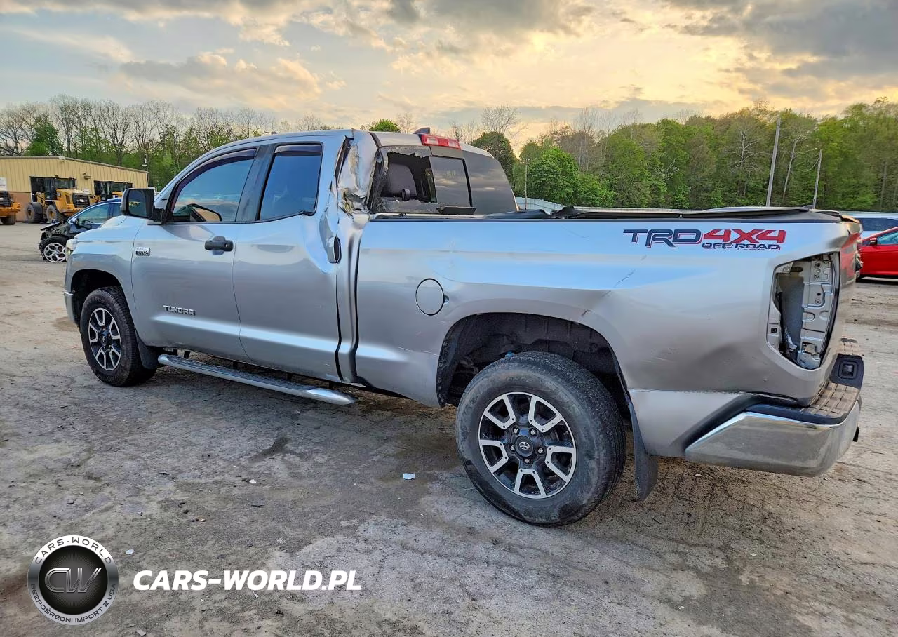 2020 Toyota Tundra Sr5 VIN:5TFUY5F10LX886047 - 2