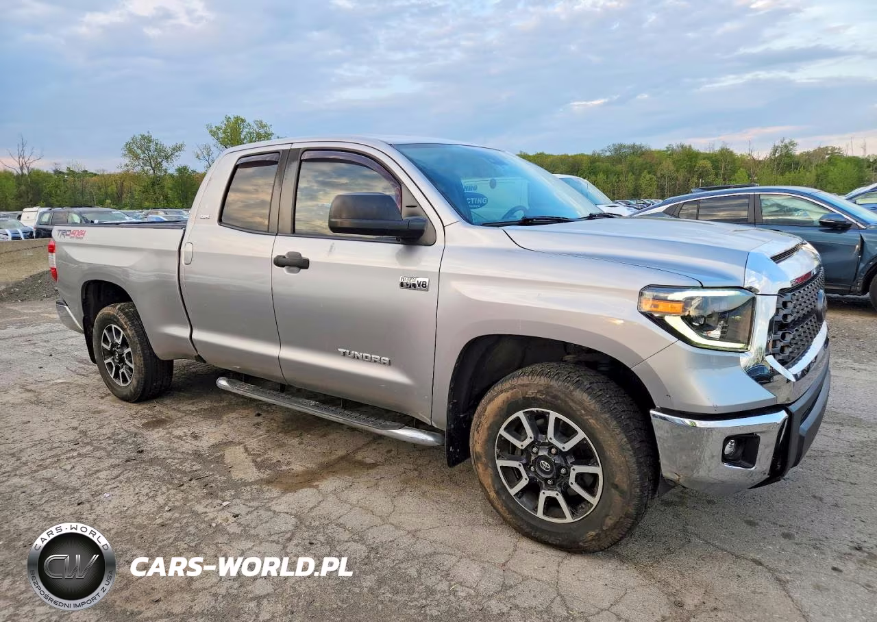 2020 Toyota Tundra Sr5 VIN:5TFUY5F10LX886047 - 4