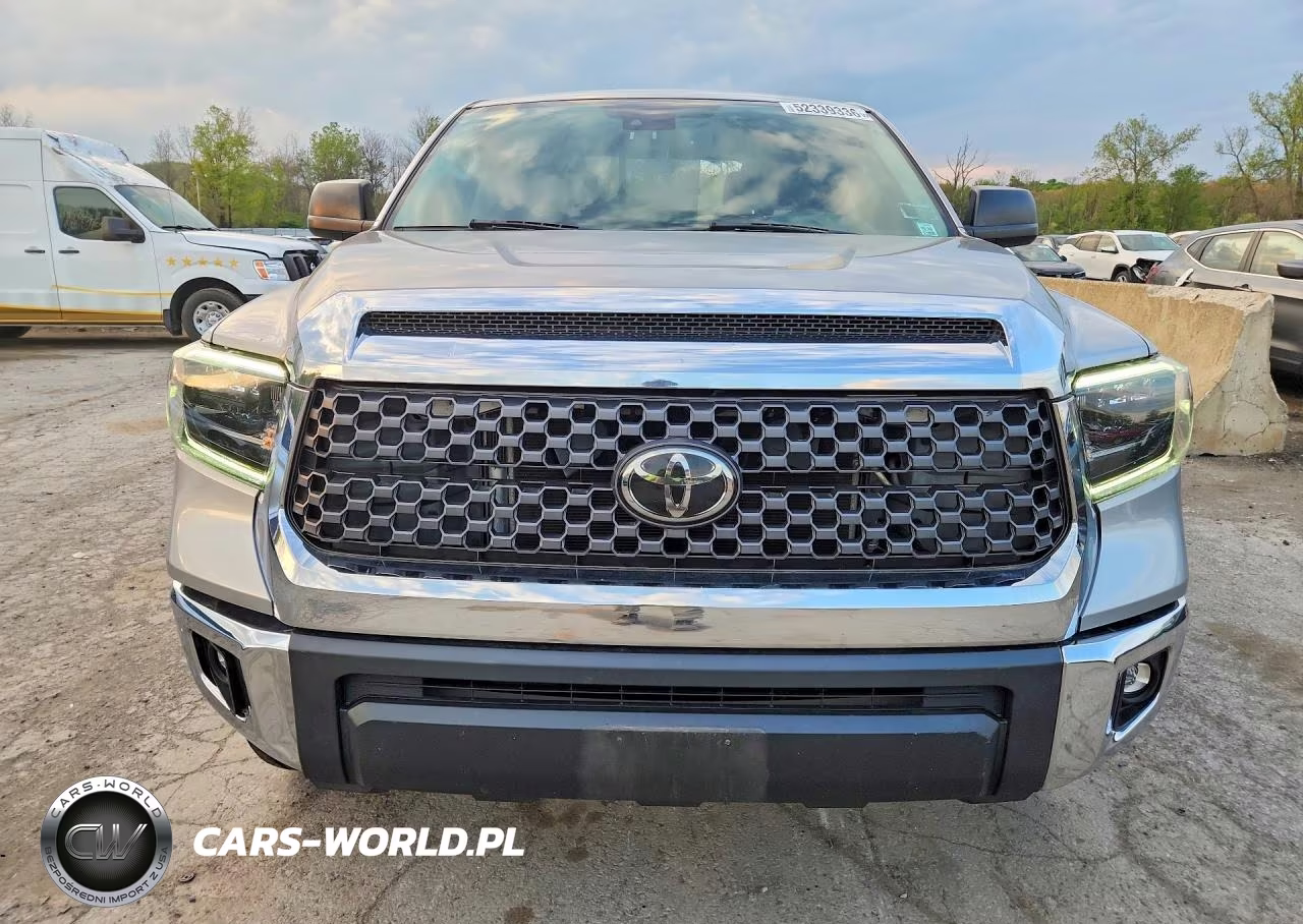 2020 Toyota Tundra Sr5 VIN:5TFUY5F10LX886047 - 5