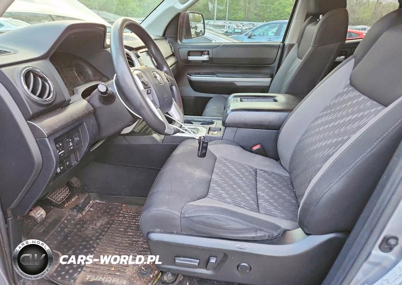 2020 Toyota Tundra Sr5 VIN:5TFUY5F10LX886047 - 7