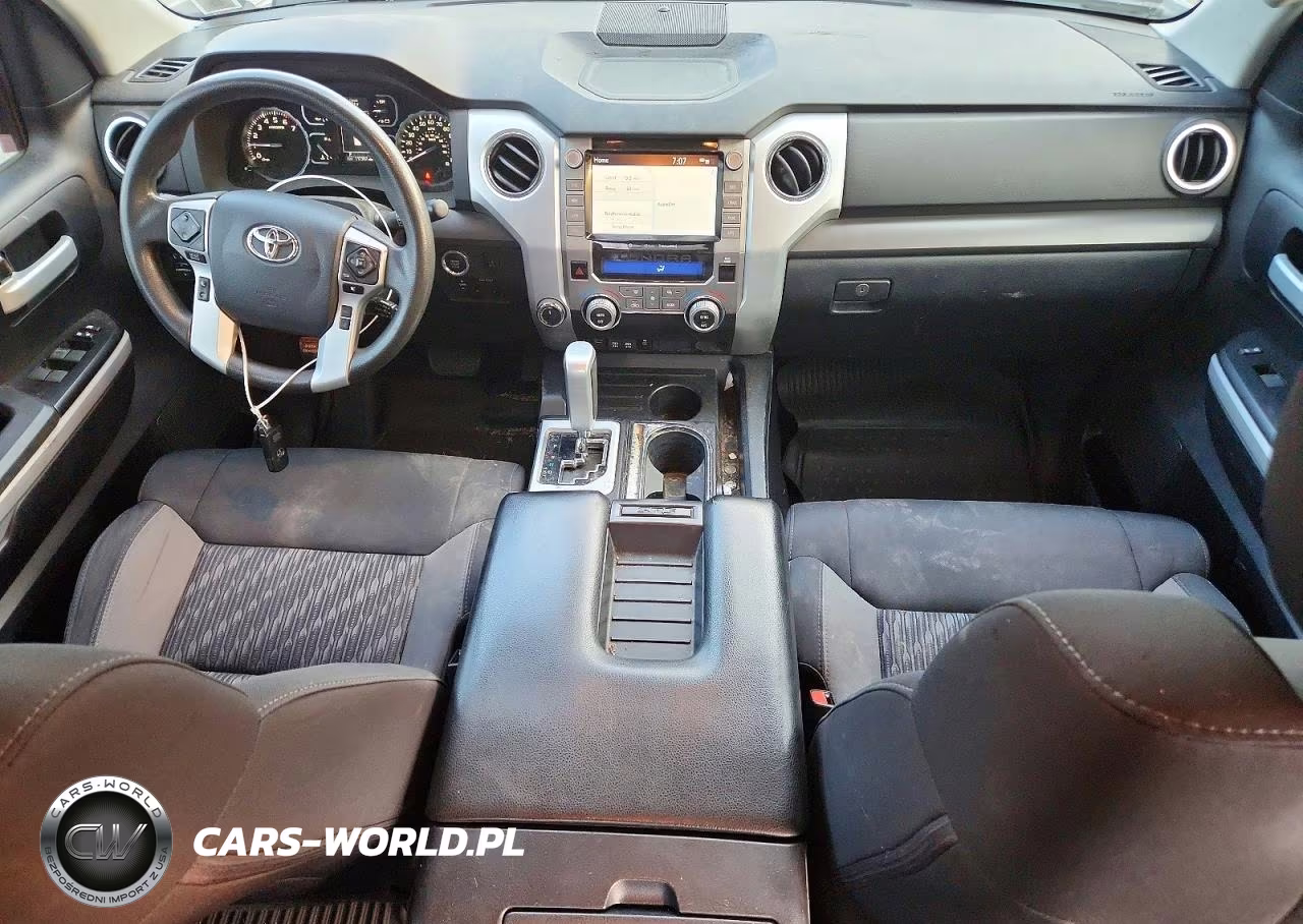 2020 Toyota Tundra Sr5 VIN:5TFUY5F10LX886047 - 8