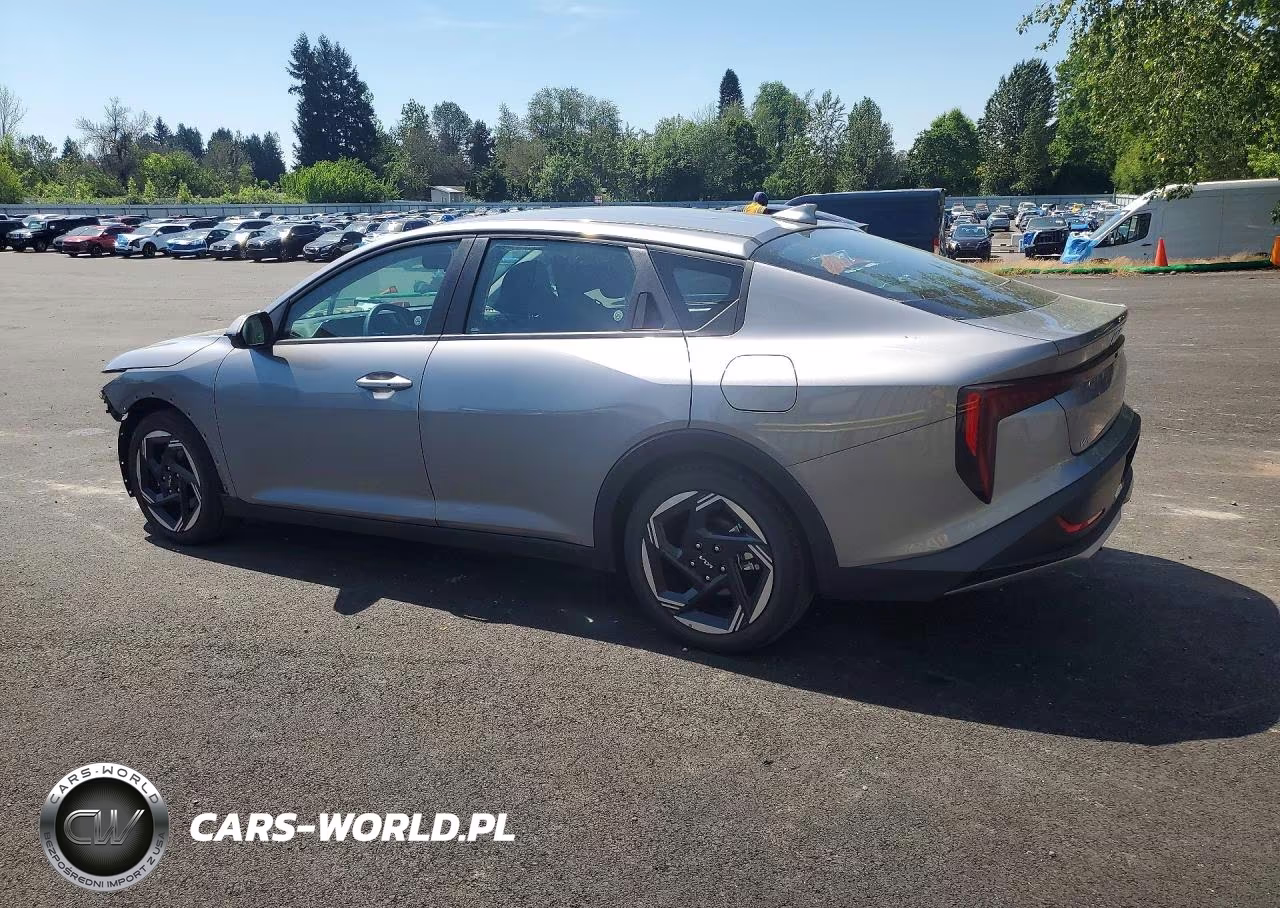 2025 Kia K4 Ex VIN:3KPFU4DE6SE085111 - 2