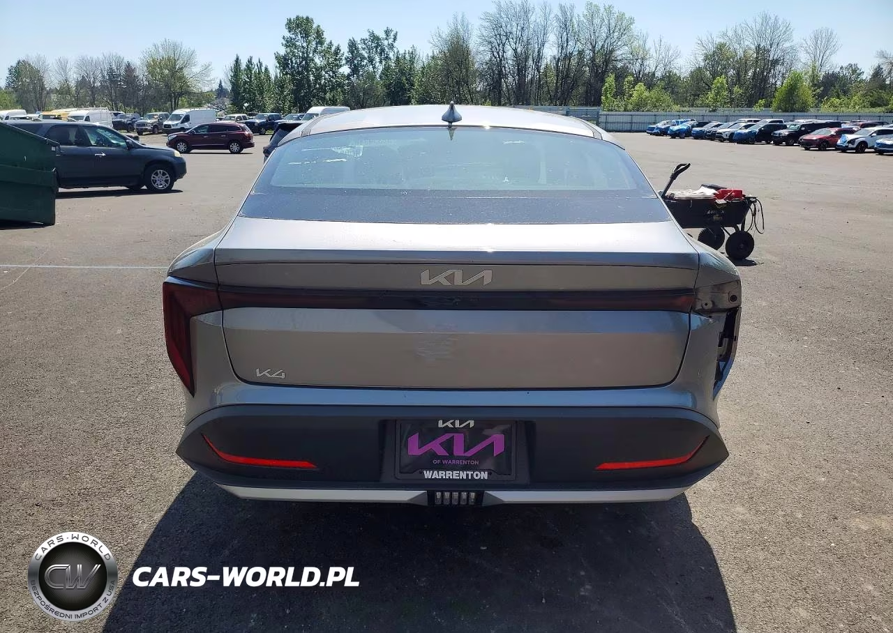 2025 Kia K4 Ex VIN:3KPFU4DE6SE085111 - 6