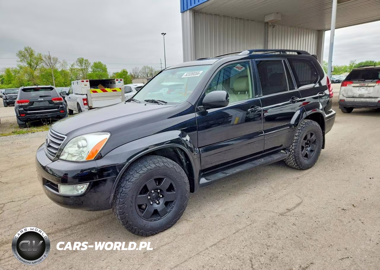 2004 Lexus Gx 470