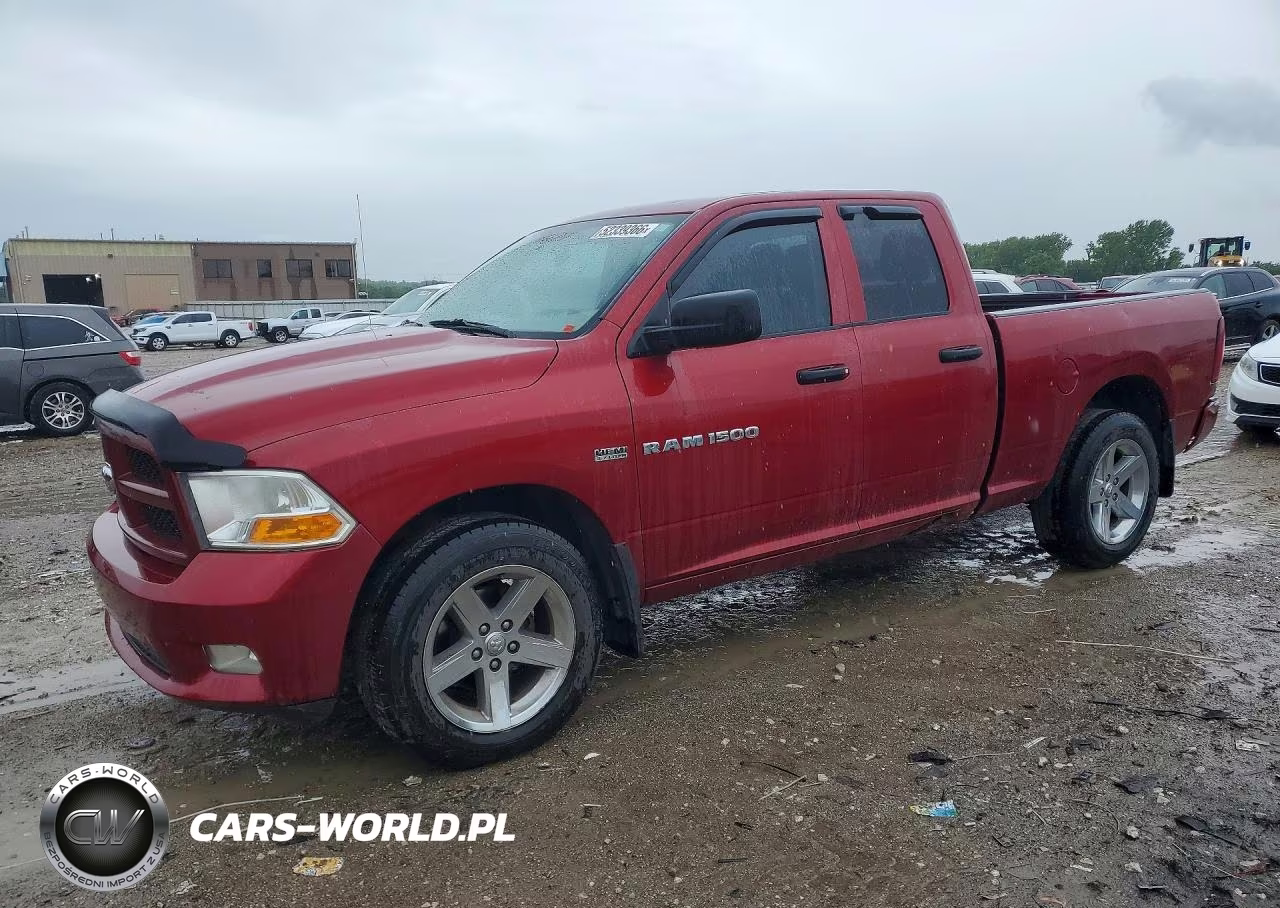2012 Dodge Ram 1500 St – zdjęcie 1 z 12