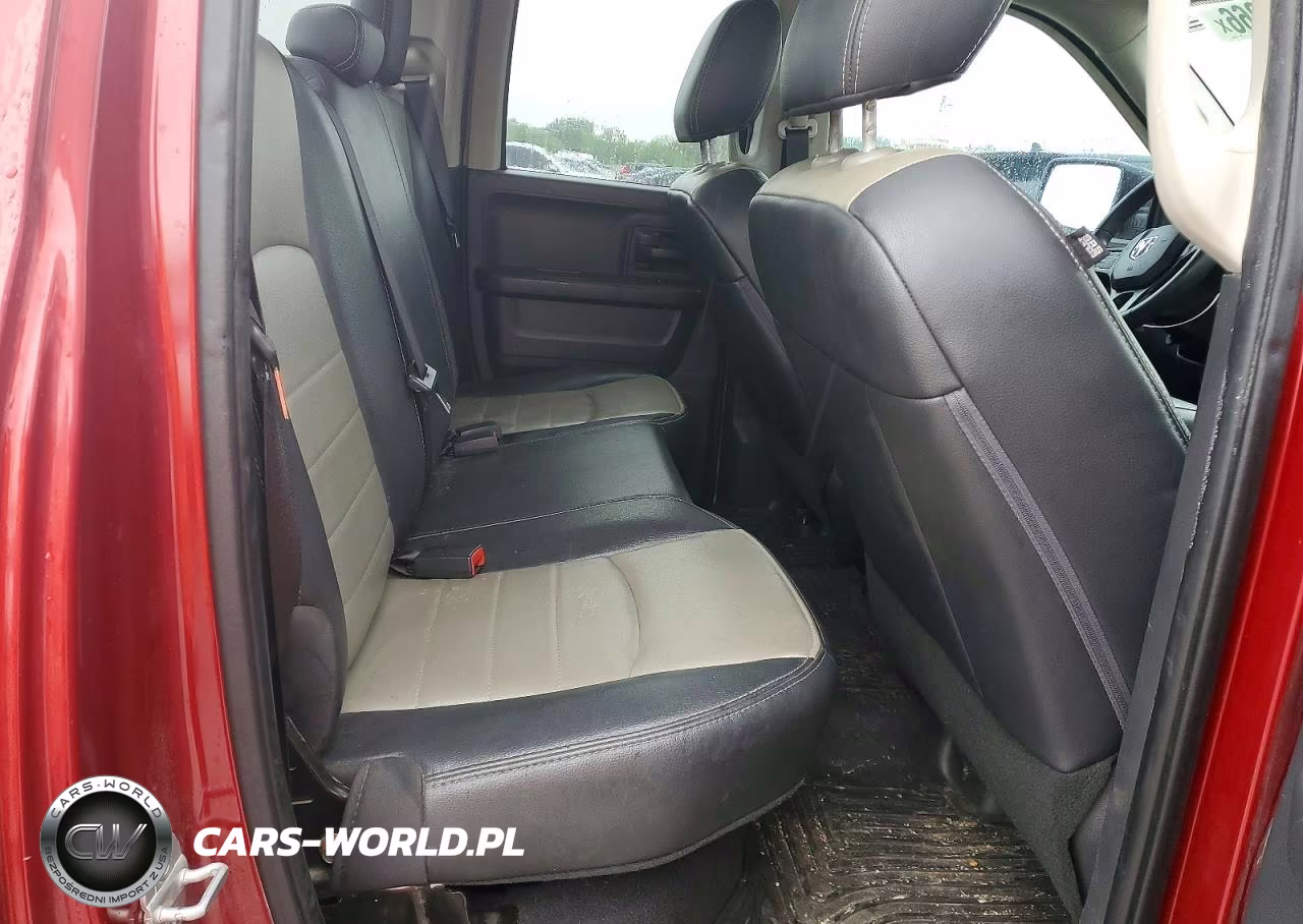2012 Dodge Ram 1500 St VIN:1C6RD7FT2CS227552 - 10