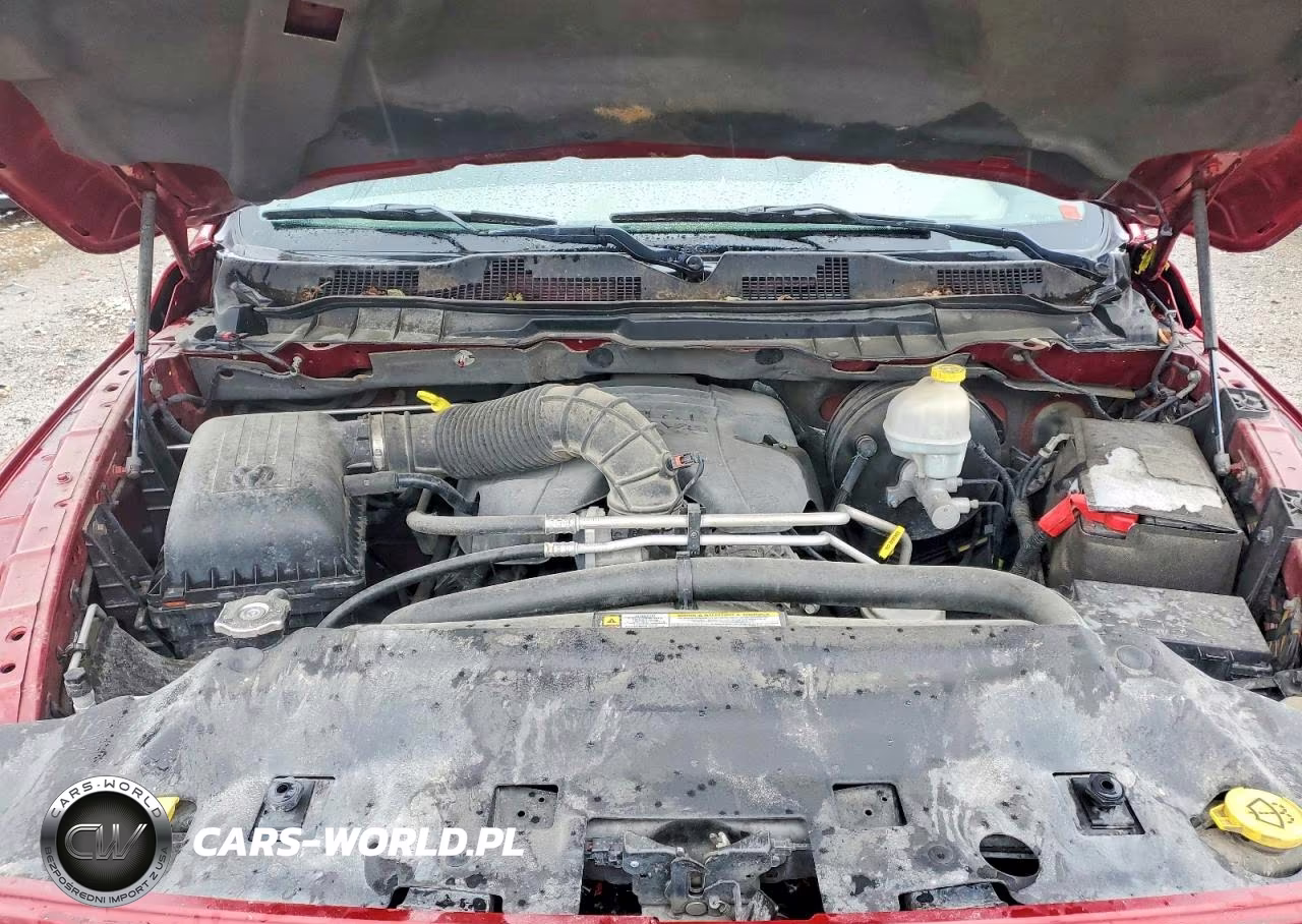 2012 Dodge Ram 1500 St VIN:1C6RD7FT2CS227552 - 11