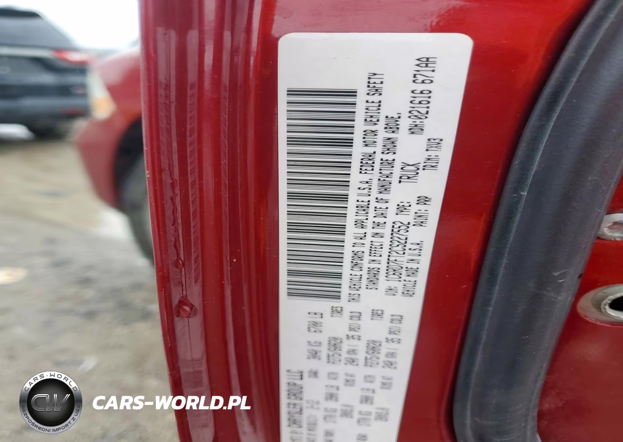 2012 Dodge Ram 1500 St VIN:1C6RD7FT2CS227552 - 12