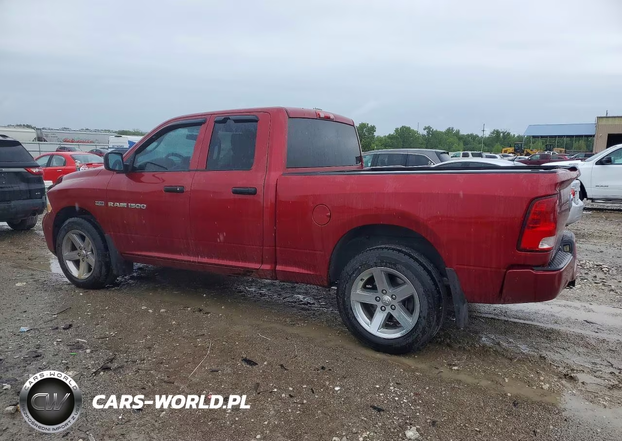 2012 Dodge Ram 1500 St VIN:1C6RD7FT2CS227552 - 2