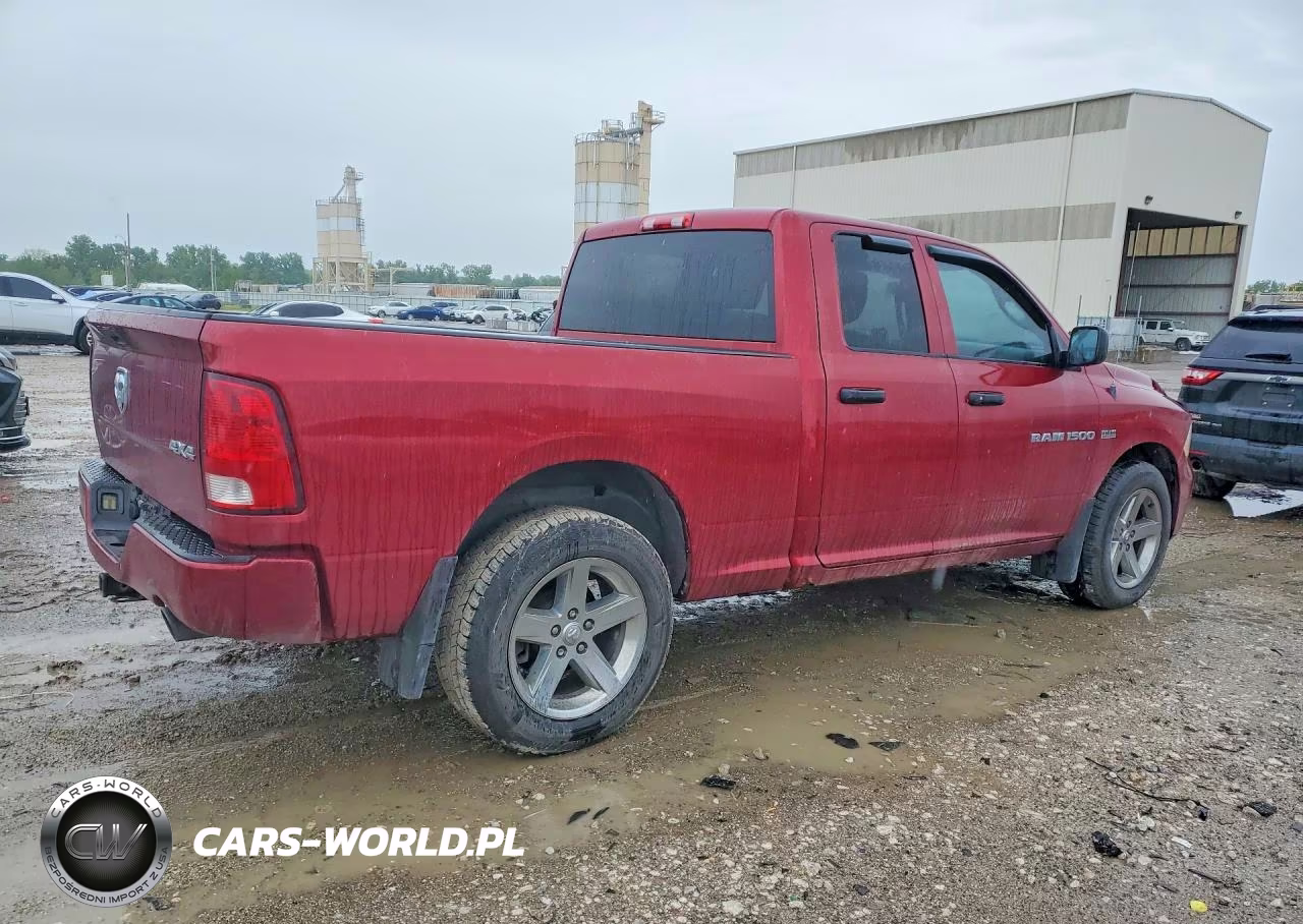 2012 Dodge Ram 1500 St VIN:1C6RD7FT2CS227552 - 3