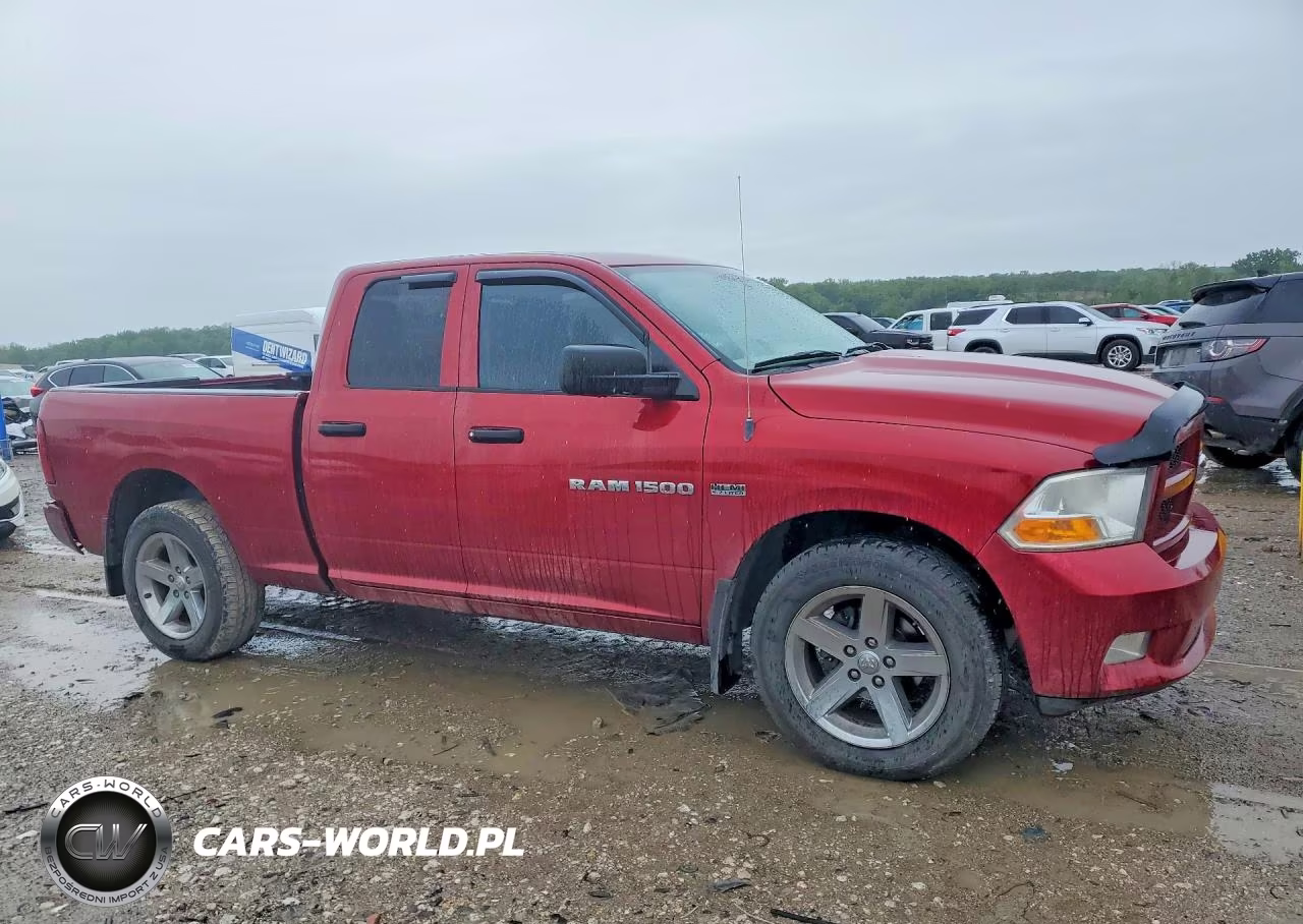 2012 Dodge Ram 1500 St VIN:1C6RD7FT2CS227552 - 4