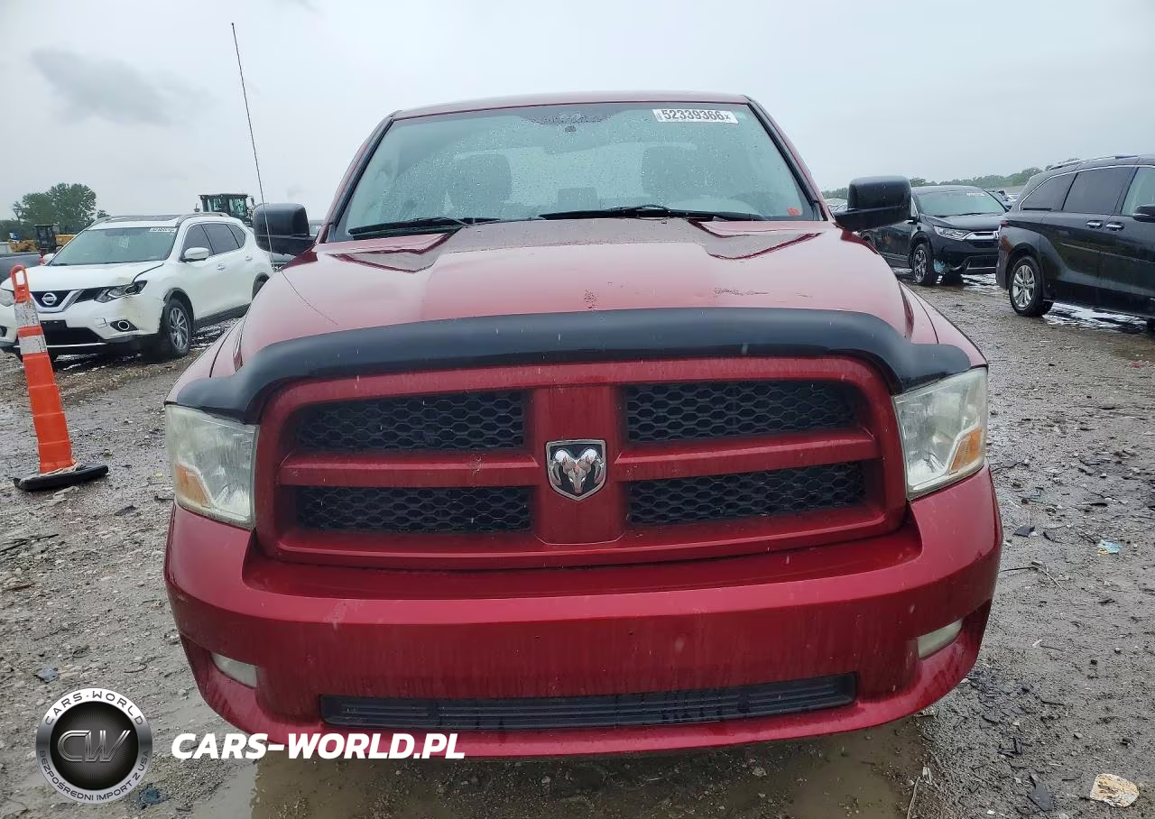 2012 Dodge Ram 1500 St VIN:1C6RD7FT2CS227552 - 5