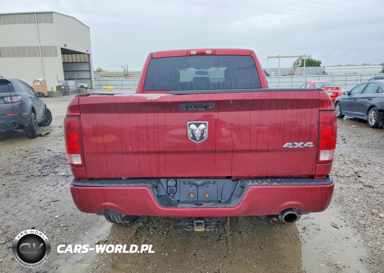 2012 Dodge Ram 1500 St VIN:1C6RD7FT2CS227552 - 6