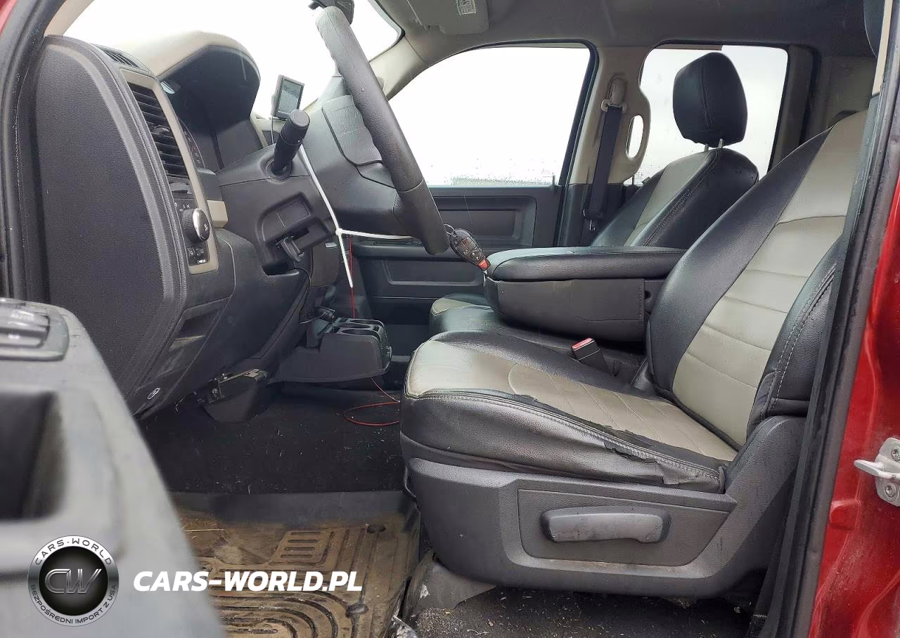 2012 Dodge Ram 1500 St VIN:1C6RD7FT2CS227552 - 7