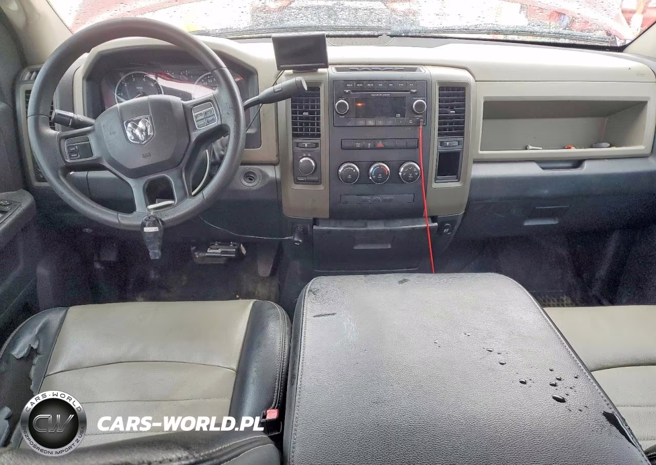 2012 Dodge Ram 1500 St VIN:1C6RD7FT2CS227552 - 8
