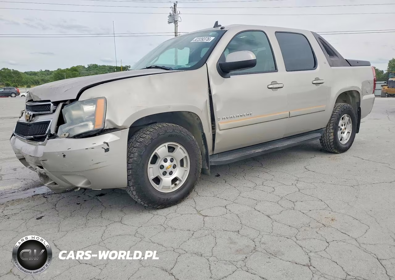 2007 Chevrolet Avalanche C1500
