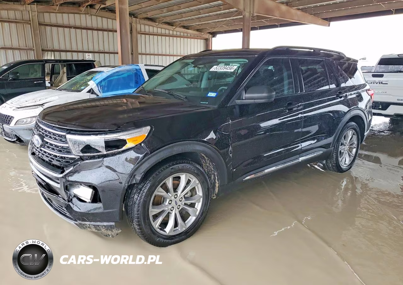 2024 Ford Explorer Xlt