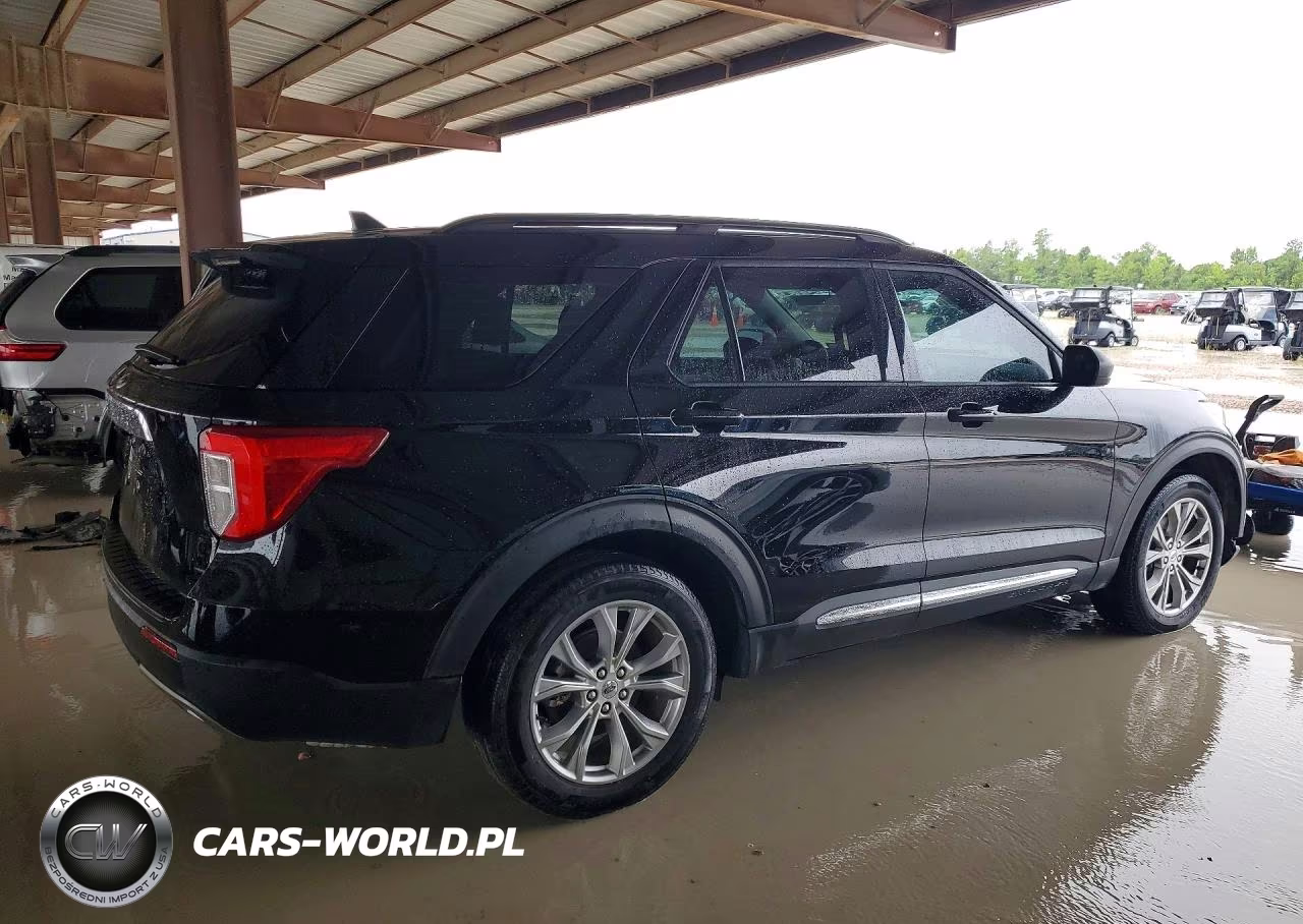 2024 Ford Explorer Xlt VIN:1FMSK7DH7RGA87276 - 3
