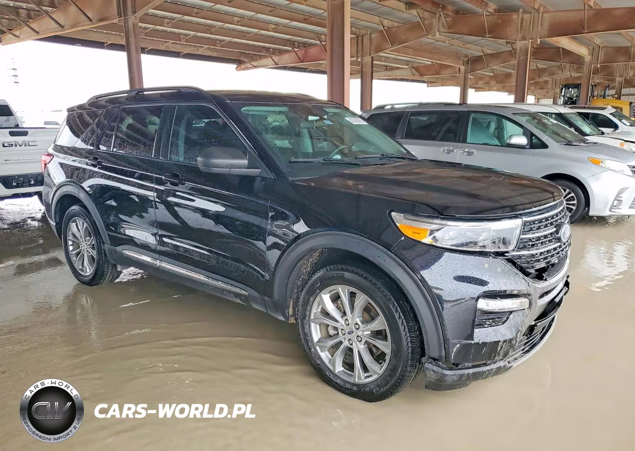 2024 Ford Explorer Xlt VIN:1FMSK7DH7RGA87276 - 4