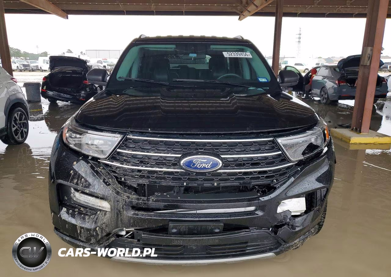 2024 Ford Explorer Xlt VIN:1FMSK7DH7RGA87276 - 5