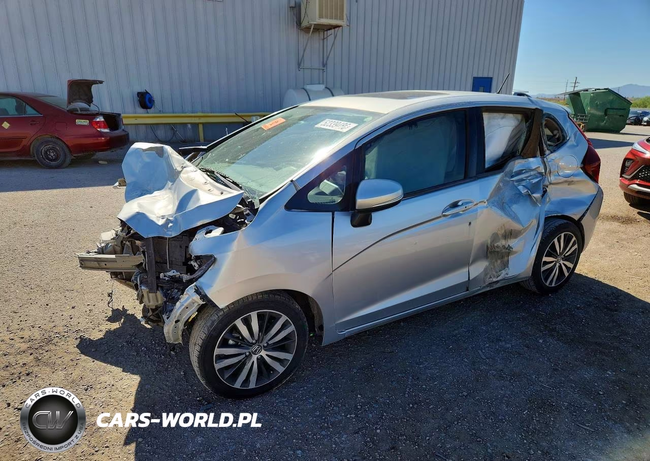 2015 Honda Fit Ex