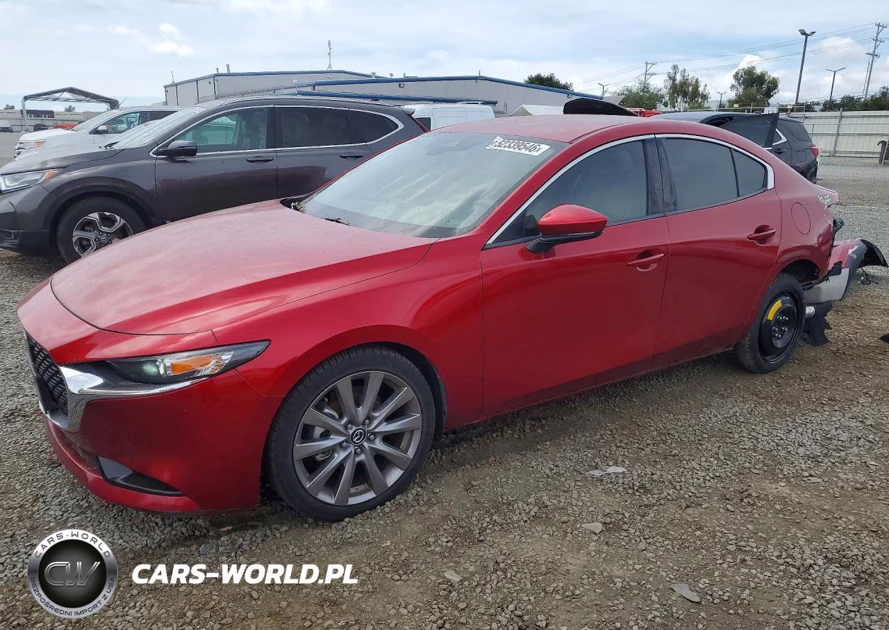 2019 Mazda 3 Preferred Plus