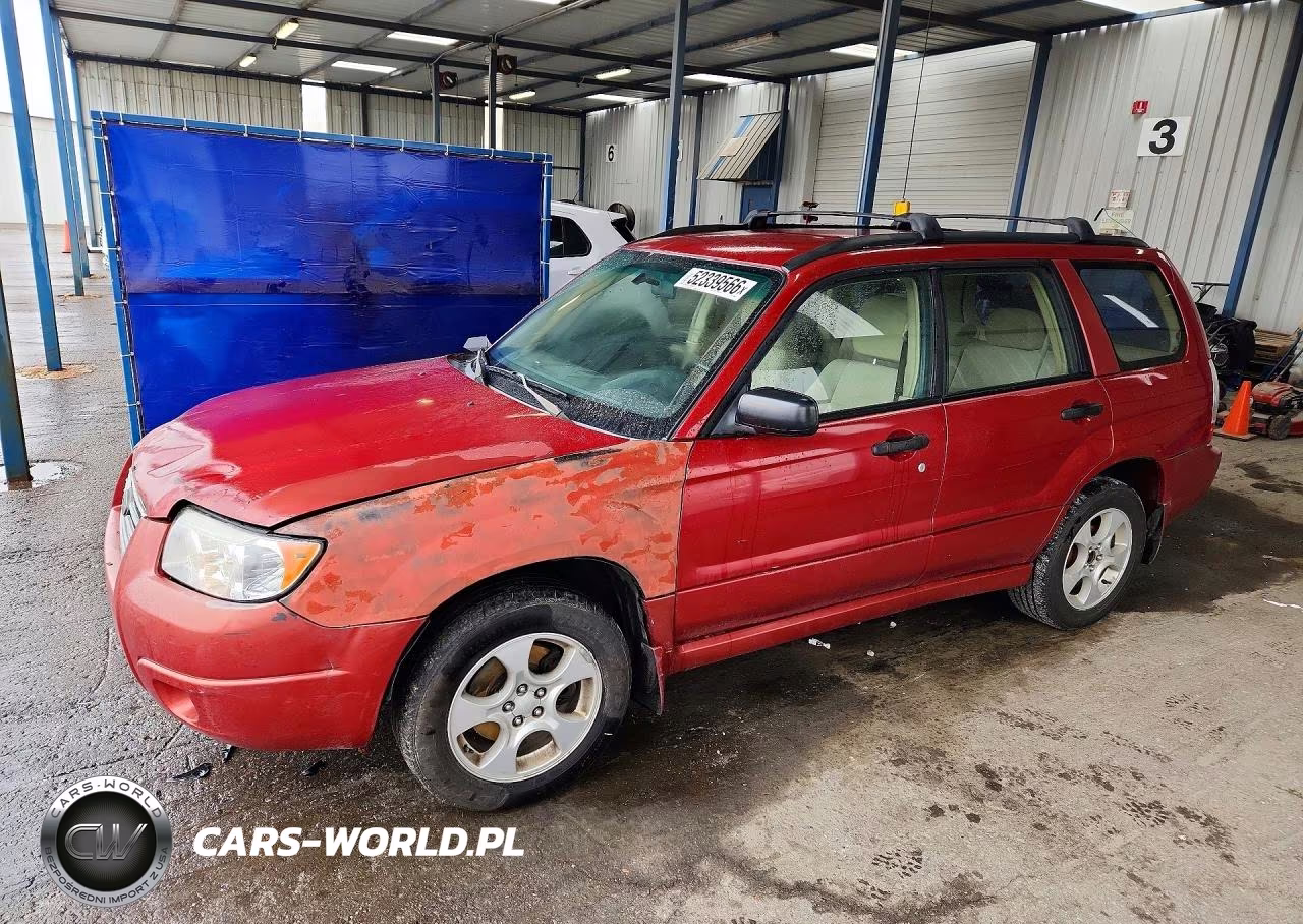 2006 Subaru Forester 2.5X