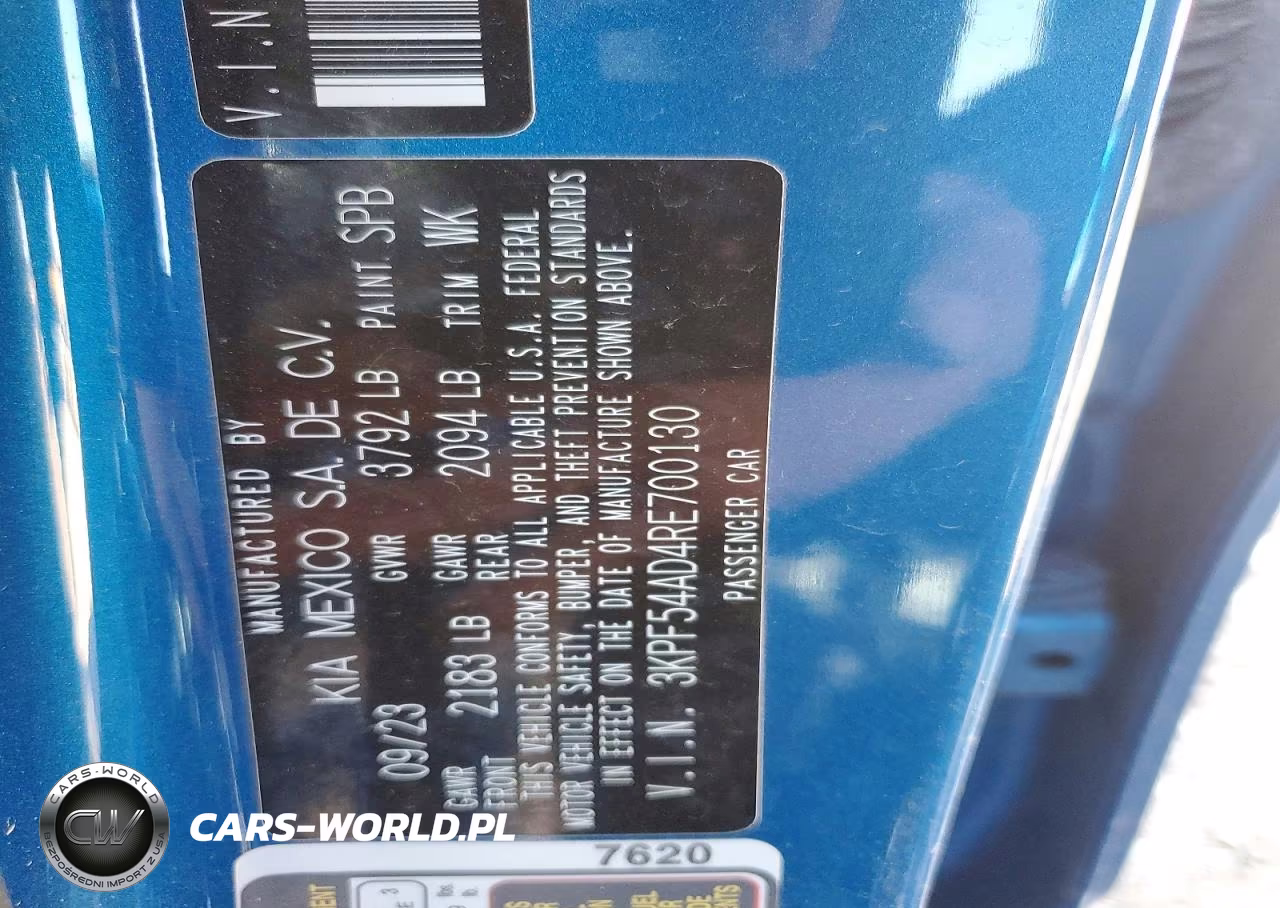 2024 Kia Forte Gt Line VIN:3KPF54AD4RE700130 - 13