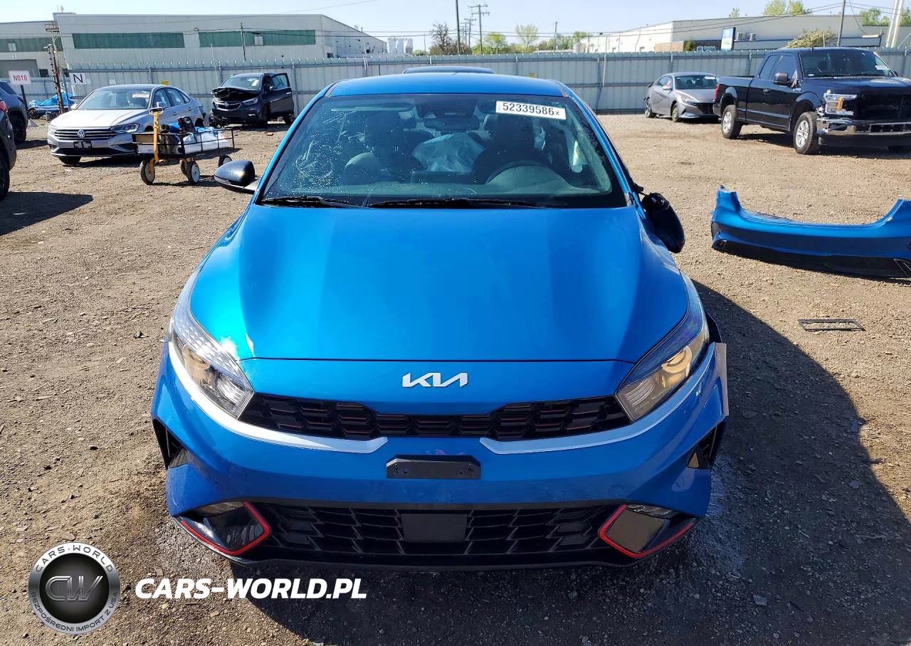 2024 Kia Forte Gt Line VIN:3KPF54AD4RE700130 - 5