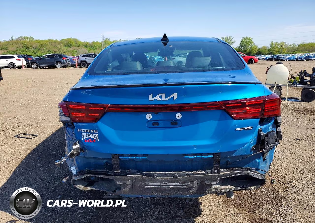 2024 Kia Forte Gt Line VIN:3KPF54AD4RE700130 - 6