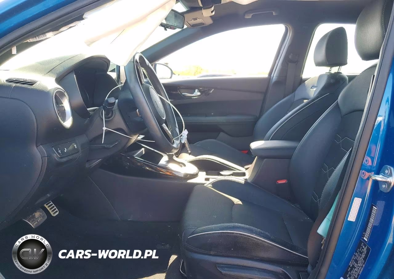 2024 Kia Forte Gt Line VIN:3KPF54AD4RE700130 - 7